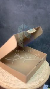 (10 pcs) KARDUS 25X25X5 cm / KARDUS PACKING 25X25 CM / BOX DIE CUT / BOX PIZZA 25X25X5 CM