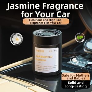 WEIKAMAYI | Long-lasting Car Air Freshener Solid Perfume