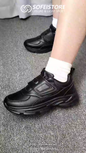 Anak laki-laki Perempuan Sepatu Kulit Hitam Sepatu Anak-Anak Sepatu Anak Laki-laki Sepatu Ultralight