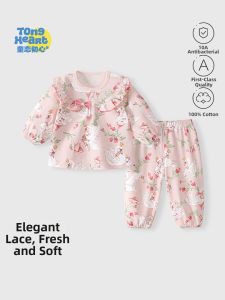 TONGLIANCHUXIN | Stylish 100% Cotton Baby Girl Clothes Set