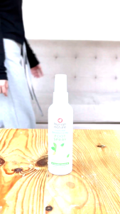 Human Nature Deodorizing Foot Spray 100ml with Tea Trea Oil and Aloe Extract | Antibacterial Deodorizing Purifying Refreshing Fast-Drying (No Harmful Chemicals)