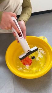Pel Mini portabel pel peras dapur rumah kain pembersih mobil pembersih meja kaca jendela alat pembersih rumah tangga pembersih spons