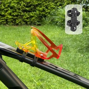Jiaxun | No-drilling Installation Universal Water Bottle Holder