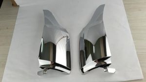 J113S21 CHROME CORNER PANEL HYUNDAI INOKOM AD3 HD5000 LORRY TRUCK AKSESORI