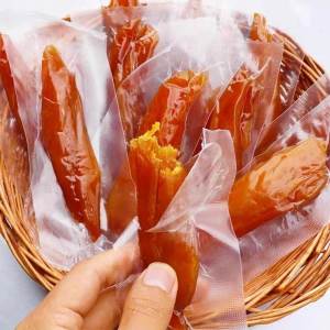 Homemade Peel Included Sweet Potato Dried Snacks