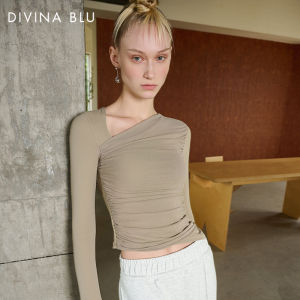 DIVINA BLU | Sleeveless Bare Feel Yoga T-Shirt