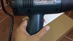 Máy khò nhiệt DORON 2500W đa năng bọc giỏ quà dán decal đóng seal