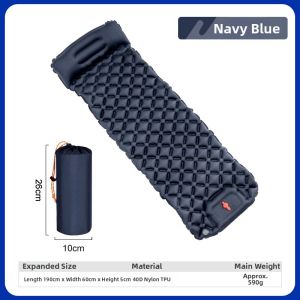 PATGEAR | Portable Lightweight Inflatable Mattress Anti-moisture