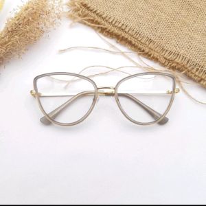 KACAMATA CAT EYES KOREA STYLE MURAH BAHAN TITANIUM PHOTOCROMIC FREE LAP DAN BOX 98525