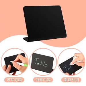 【Free Shipping】Blackboard Chalk Basket Label Signage Board Display Chalkboard Tag Holder Clip On Kitchen Organizer Erasable Rewritable