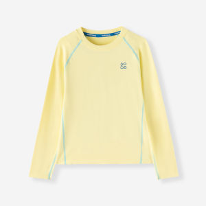 SENLINTANG | 3D Knit Breathable Quick-Dry Raglan Kids T-Shirt Long Sleeve