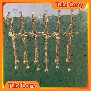 Bông tai nữ tua dài ysx mẫu B311-99-DX1 Tubi Cony - Bền Màu- Bao đổi trả trong 07 ngày