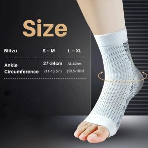 DIDI 1Pair Ankle Compression Socks Men Women Soothe Socks for Ankle Brace Plantar Fasciitis Pain Relief
