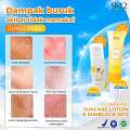 sunblock. 