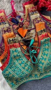 PRE ORDER 15 DAYS - READYMADE SAREE BLOUSE