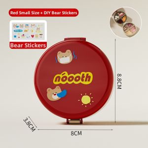 noooth | Portable Mini Medicine Box 7-Day Pill Organizer