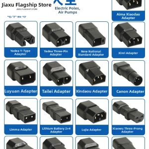 Jiaxun | Universal Mini EV Charging Adapter