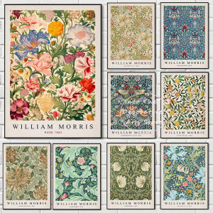 Jigsaw Puzzle for Adults 1000Pieces Nordic Leaf Flowers Butterfly Artwork DIY Craft Home Wall Decoration Gift Idea