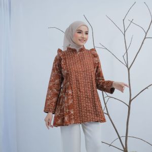 Blus Batik NEW SIZE M L XL XXL