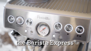 Breville the Barista Express - Mesin Kopi Espresso Otomatis