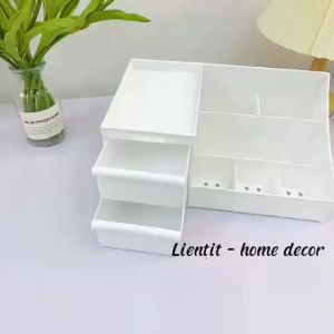 Giá kệ để đồ trang điểm mỹ phẩm có ngăn kéo tiện lợi DN072