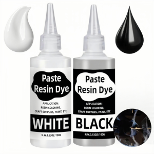 Pigment Paste for Epoxy Resin Concentrated & Easy to Mix Colors Opaque Liquid Epoxica Dye Set for Resin Art River Table