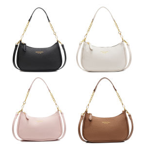 PU Leather Handbag Large Underarm Bag Commuter Bag for Women Shopping Travel