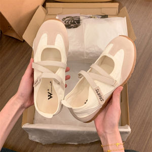 ZOG | Retro Buckle-strap Ballet Style Mary Jane Flats