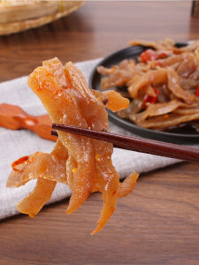 Spicy Dried Taro Snack Instant Low Fat Food Freshly Made Dry Taro Snacks from Hubei Province Packed Bag for Easy Storage