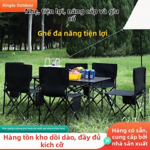 ROMADA | Bộ Bàn Ghế Trứng Gấp Gọn Dùng cho Picnic