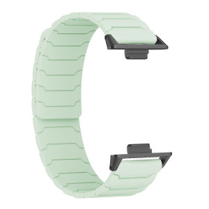Magnetic Silicone Strap for Xiaomi MiBand 8 Pro 9 Pro Sport Watchband Bracelet for Redmi Watch6/5/4 Smart Watch Band Correa Belt