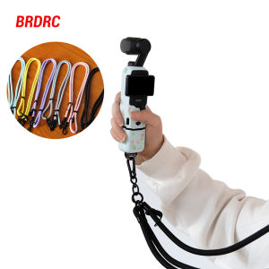 BRDRC Adjustable Lanyard For DJI Osmo Pocket 3 Camera Neck Cord Personalized Crossbody Rope Shoulder Strap Pocket 3 Acceeories