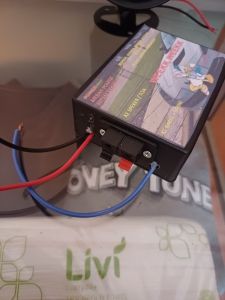 Alarm remote suara bebek penganti suara tuk tuk