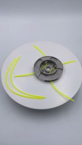 ส่งจากกรุงเทพ！จานเอ็นตัดหญ้าอลูมิเนียม 4มิล กระปุกเอ็นตัดหญ้า หัวเอ็นตัดหญ้า จานเอ็น