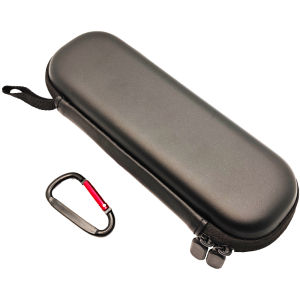 กระเป๋าเก็บของ Pocket 3 กล่องใส่ของป้องกันแบบ PU พร้อมห่วงสำหรับ DJI OSMO Pocket 3 อุปกรณ์จัดระเบียบสำหรับเดินทางสำหรับอุปกรณ์เสริมกล้อง