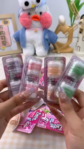 mk-96 Twin Gummy roll soft candy roll candies with fruity flavors mixed 30pc/Loot Bags/Paninda