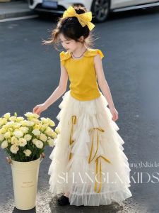 SHANGLEXIONG | Teen Girls Summer Outfit New Trendy