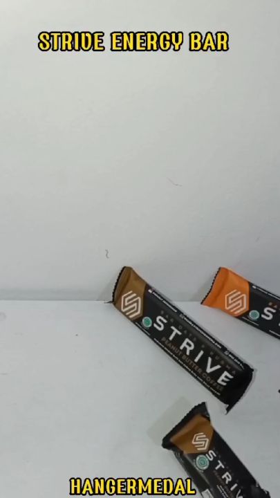 STRIVE CHOCO 40g ENERGY BAR 1 Box isi 6pcs