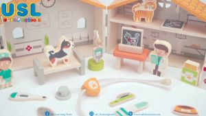 Pet Hospital | Pretend Play & House Play | Wooden Toy
