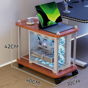Multilayer Movable Desktop Stand