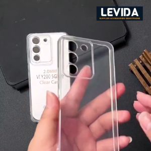 Case Vivo V29E Premium Softcase Clear 2.0mm Case Bening Vivo V29E