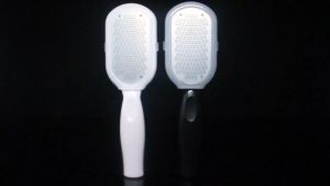 Pedicure Foot File Callus Remover Stainless Steel Foot Scraper Portable Rasp Colossal Foot Grater Scrubber For Feet Peeling Foot Dead Skin Remover Pedicure Tool Exfoliation Scrub