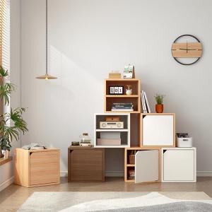 LIWAN | Multi-purpose Low Bookshelf