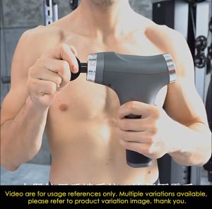 KMG19 ✅ READY STOCK ✅ Muscle Massage Gun 6 Speeds WIRELESS RECHARGABLE 3D Abdominal Muscle Massager Leg Muscle Shoulder Arm Muscle Body Muscle Abdomen Massager Massage Muscle Massage Muscle Massager Body Massage Body Massager Body Massage Muscle Pain