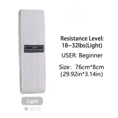 Non-Slip Fabric Booty Bands Widen Resistance Bands for Hip Legs Working Out Home Fitness Pilates Yoga Stretching For Women Men