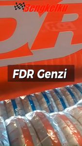 FDR TT 70/80-17 GENZI Nontubeless - Ban Motor Tubetype Sport Bebek