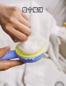 Lược chải lông gỡ rối chó mèo  tách lông tự động