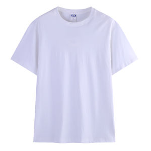 Ice Silk Linen Short-Sleeved T-shirt Mens Thin Loose Plus Size Tops Chinese Style Top Tops Mens Clothing Cotton Linen T-shirt