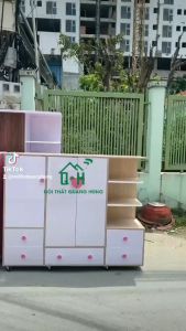 TỦ NHỰA BABY ĐỰNG QUẦN ÁO GIÁ RẺ TẠI XƯỞNG GIAO NHANH HCM