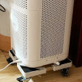 Stainless Steel Heightening Stand pro H Air Purifier Mobile Base with Sliding Wheels And Universal Wheels Home Organization Tool. 